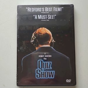 3/$20  Quiz Show DVD - Widescreen - sealed